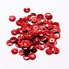 Plastic Paillette Beads PVC-A001-10mm-07-1