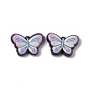 Opaque Resin Cabochons LS-RESI-C027-03E-2