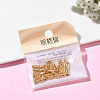 SHEGRACE Brass Beads XGRQ1A069-320G-6