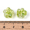 Handmade Foil Lampwork Beads Strands FOIL-T008-06G-4