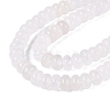 Natural Quartz Crystal Beads Strands G-Q613-01A-4