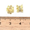 Rack Plating Brass Beads KK-B088-10B-G-3