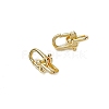 Brass D-Ring Anchor Shackle Clasps PW-WG81EEF-01-1