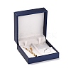 PU Leather Jewelry Box CON-C012-05A-1