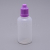 Plastic Bottle AJEW-WH0092-21J-1