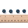 Chunky Resin Rhinestone Beads RESI-M019-11-4
