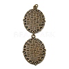 Alloy Big Pendants PALLOY-PH01387-2