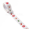 Christmas Theme Self-Adhesive Stickers X-DIY-A031-01-3