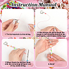 DIY Keychain Making Kits DIY-PH0030-77-4