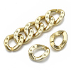 UV Plating Acrylic Linking Rings OACR-N009-006A-B01-3