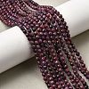 Natural Ruby Beads Strands G-C181-B06-03-01-1