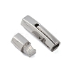 Non-Tarnish 316 Stainless Steel Bayonet Clasps STAS-K282-07C-P-2