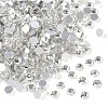 Glass Flat Back Rhinestone RGLA-C002-SS8-001-1