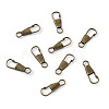 Iron Keychain Clasp Findings IFIN-TAC0002-11AB-2