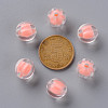 Transparent Acrylic Beads TACR-S152-07A-SS2109-3