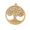 304 Stainless Steel Pendants X-STAS-V016-11G-1