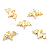 Rack Plating Brass Pendants KK-B052-06G-1