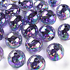 Transparent Acrylic Beads MACR-S370-B20-752-1