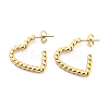 304 Stainless Steel Stud Earring EJEW-C067-14G-1