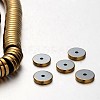 Electroplate Non-magnetic Synthetic Hematite Beads Strands X-G-F300-17B-03-1