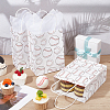 1 Sets Rectangle Paper Gift Bags with Handle ABAG-BBC0001-25B-4