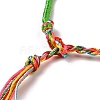 Polyester Braided String Cord Bracelet X-BJEW-I306-01B-3