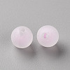 Transparent Acrylic Beads TACR-S152-15C-SS2114-2