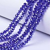 Electroplate Glass Beads Strands LS-EGLA-A034-T1mm-A11-1