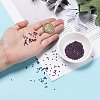 FGB 200G 8 Colors 12/0 Grade A Round Glass Seed Beads SEED-JP0010-10-2mm-4