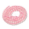 Natural Rose Quartz Beads Strands G-Z047-C03-04-3