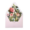 Pop Up 3D Flower Paper Greeting Cards AJEW-L102-01A-2