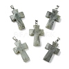 Natural Labradorite Pendants GG-K002-11K-1