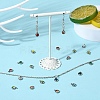 20Pcs 303 Stainless Steel Rhinestone Charms STAS-YW0001-17-4