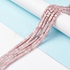 Natural Rhodonite Beads Strands X-G-F631-K20-2