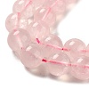 Natural Rose Quartz Beads Strands G-Z047-C03-07-4