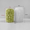 Column with Flower DIY Candle Silicone Molds PW-WG17B6A-02-1