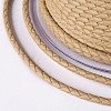Braided Cowhide Cord WL-I003-3mm-D-06-3