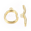 Alloy Toggle Clasps PALLOY-G013-G-1