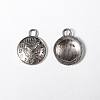 Tibetan Style Alloy Pendants PALLOY-A15541-AS-1