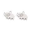 304 Stainless Steel Charms STAS-I123-07P-1