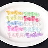 Transparent Acrylic Beads TACR-F008-09F-1