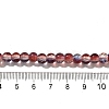Crackle Glass Beads Strands CCG-C002-6mm-11-4