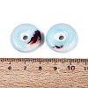 Vintage Handmade Porcelain Beads PORC-N013-20-16-3