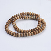 Natural Picture Jasper Beads Strands G-P354-04-8x5mm-2