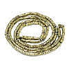 Electroplate Non-magnetic Synthetic Hematite Beads Strands G-S352-48A-01-2