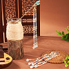 Glass Pearl Beaded Pendant FIND-TA0004-68A-6