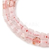 Natural Ferruginous Quartz Beads Strands G-B142-C01-2x2mm-4