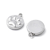 304 Stainless Steel Charms STAS-Z121-18P-2
