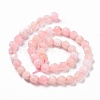 Natural Quartz Beads Strands G-G990-B03-C-4
