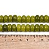 Dyed Natural White Jade Beads Strands G-G107-A47-01-4